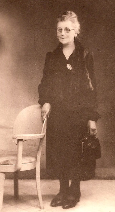 Golda GUERBER, née STEPLITSKA