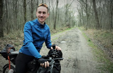 Cycling to the Auschwitz camp: the memorial adventure of a young man in search of meaning