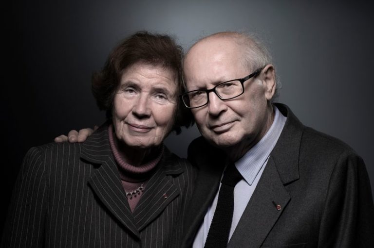 Serge Et Beate Klarsfeld