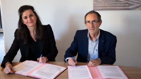 A Partnership agreement between Convoy 77 and the French Ministry of Higher Education