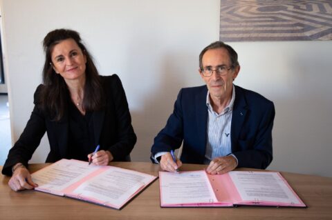 A Partnership agreement between Convoy 77 and the French Ministry of Higher Education
