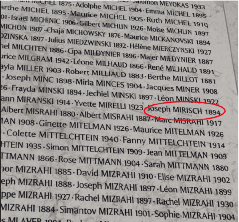 Joseph MIRISCH