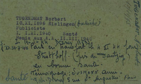 Norbert TUGENDHAT